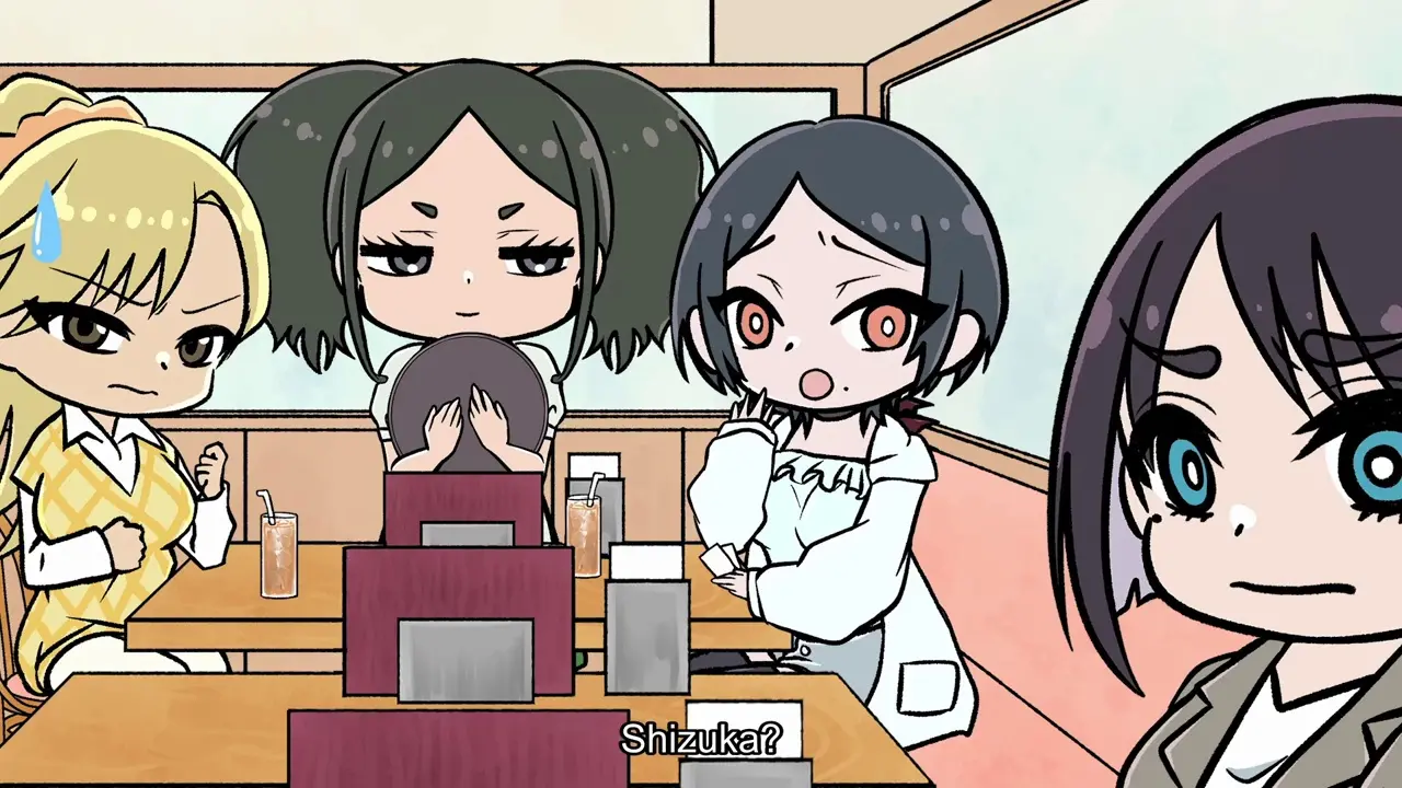 ver Ushiro no Shoumen Kamui-san episodio 11