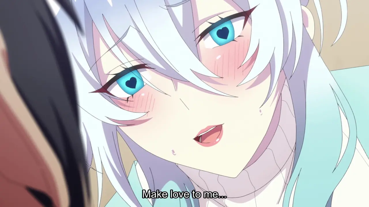 ver Hitozukiai ga Nigate na Miboujin no Yukionna-san to Noroi no Yubiwa episodio 2